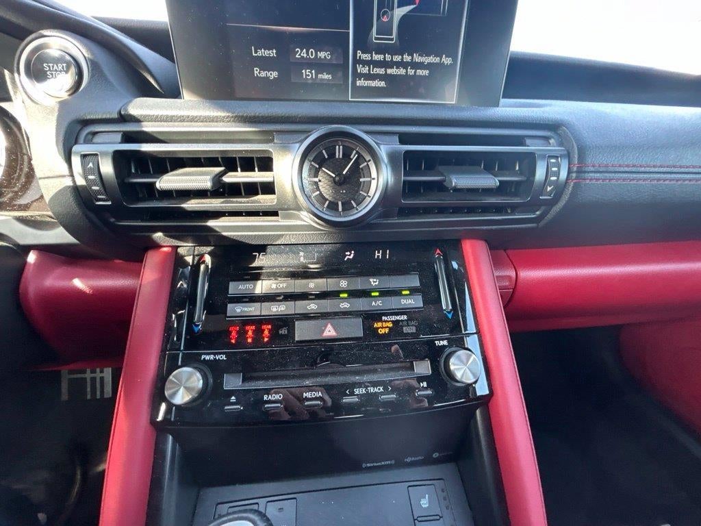 2025 Lexus IS IS 350 F SPORT