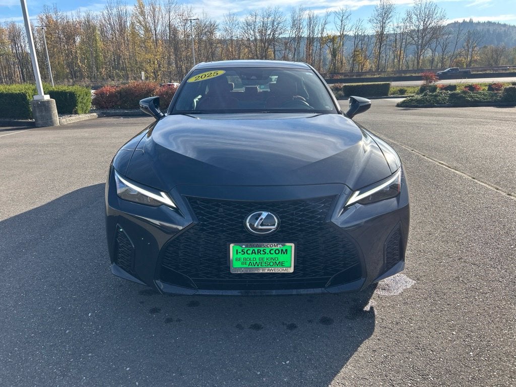 2025 Lexus IS 350 F SPORT