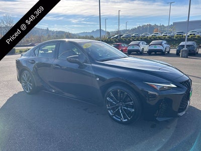 2025 Lexus IS 350 F SPORT