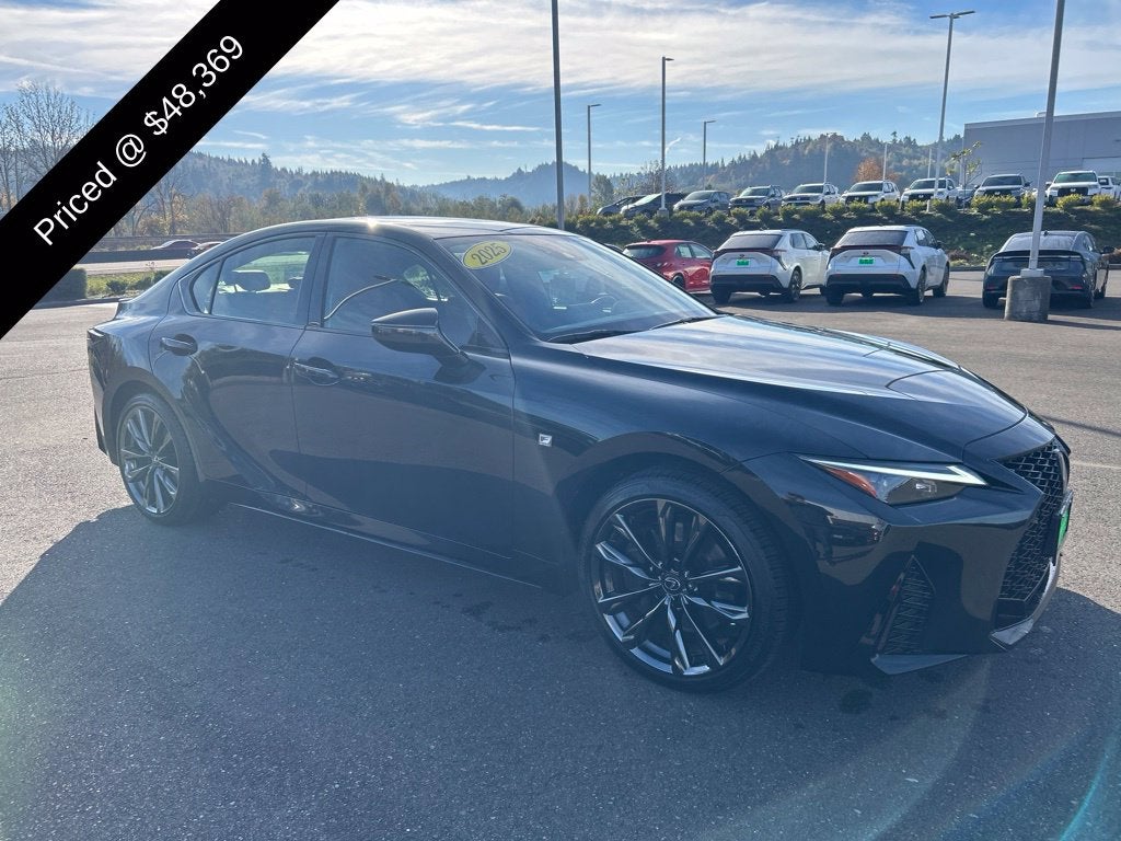 2025 Lexus IS 350 F SPORT