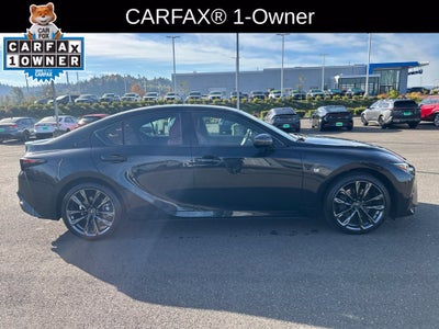 2025 Lexus IS 350 F SPORT