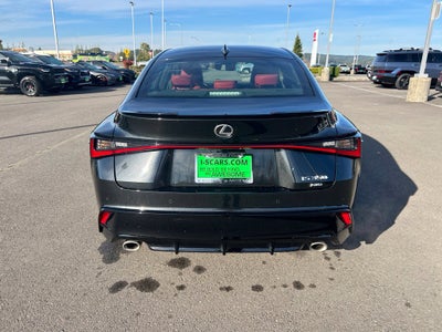 2025 Lexus IS 350 F SPORT