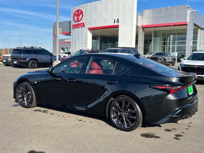 2025 Lexus IS 350 F SPORT