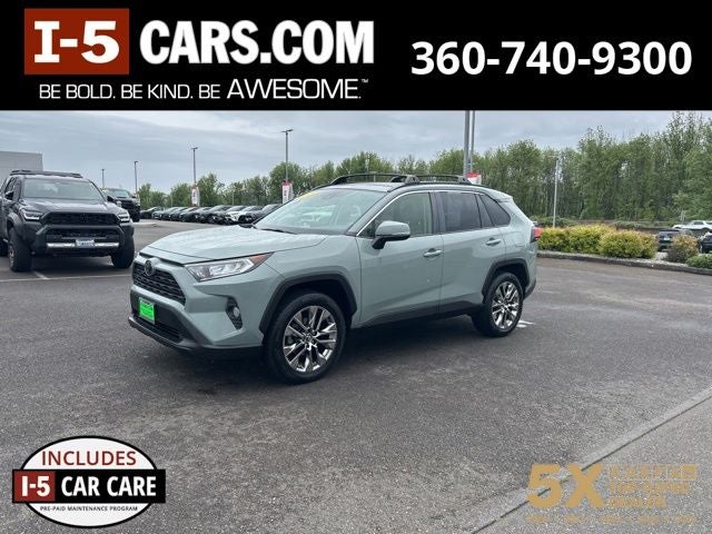 2019 Toyota RAV4 XLE Premium