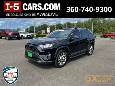 2019 Toyota RAV4 XLE Premium