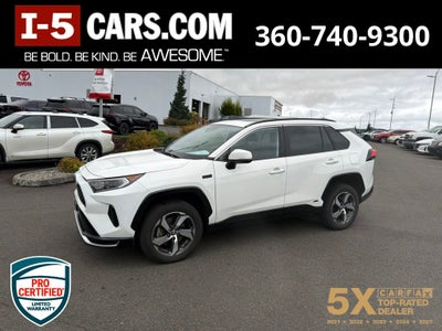 2021 Toyota RAV4 Prime SE