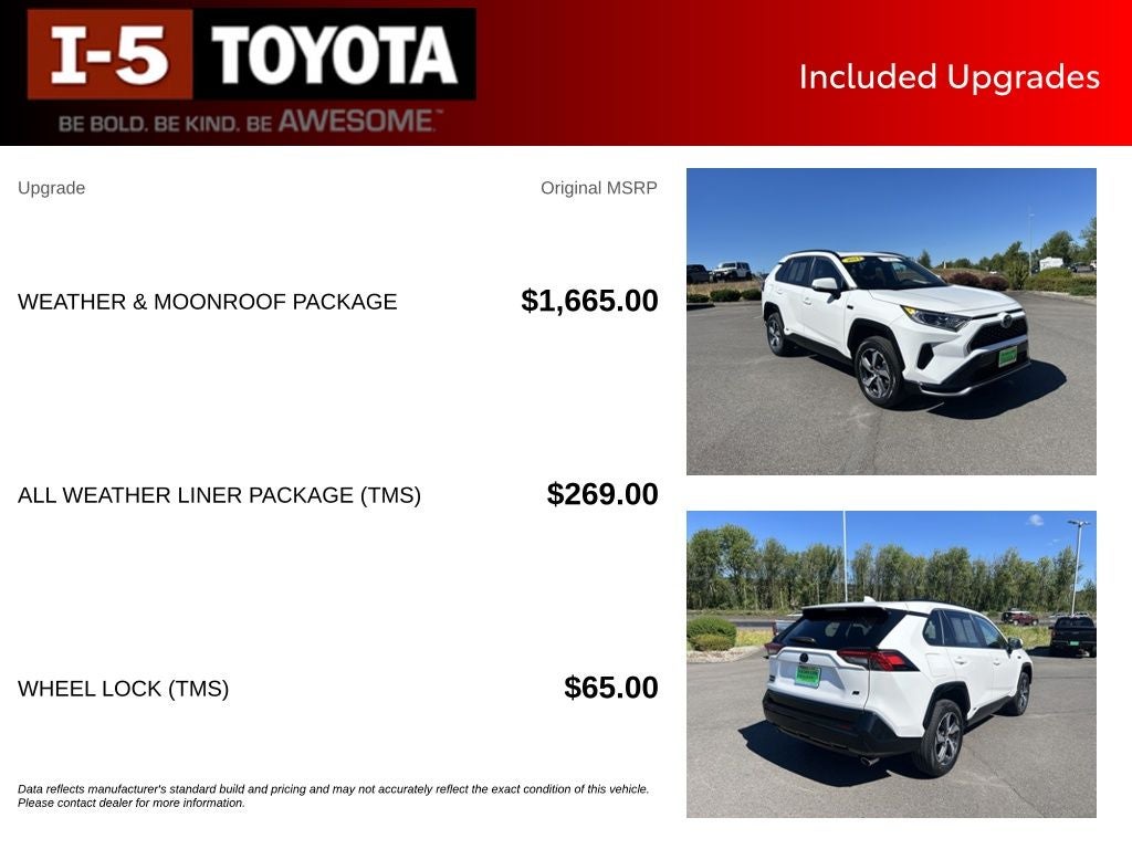 2021 Toyota RAV4 Prime SE