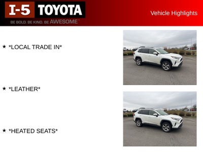 2021 Toyota RAV4 Hybrid XLE Premium