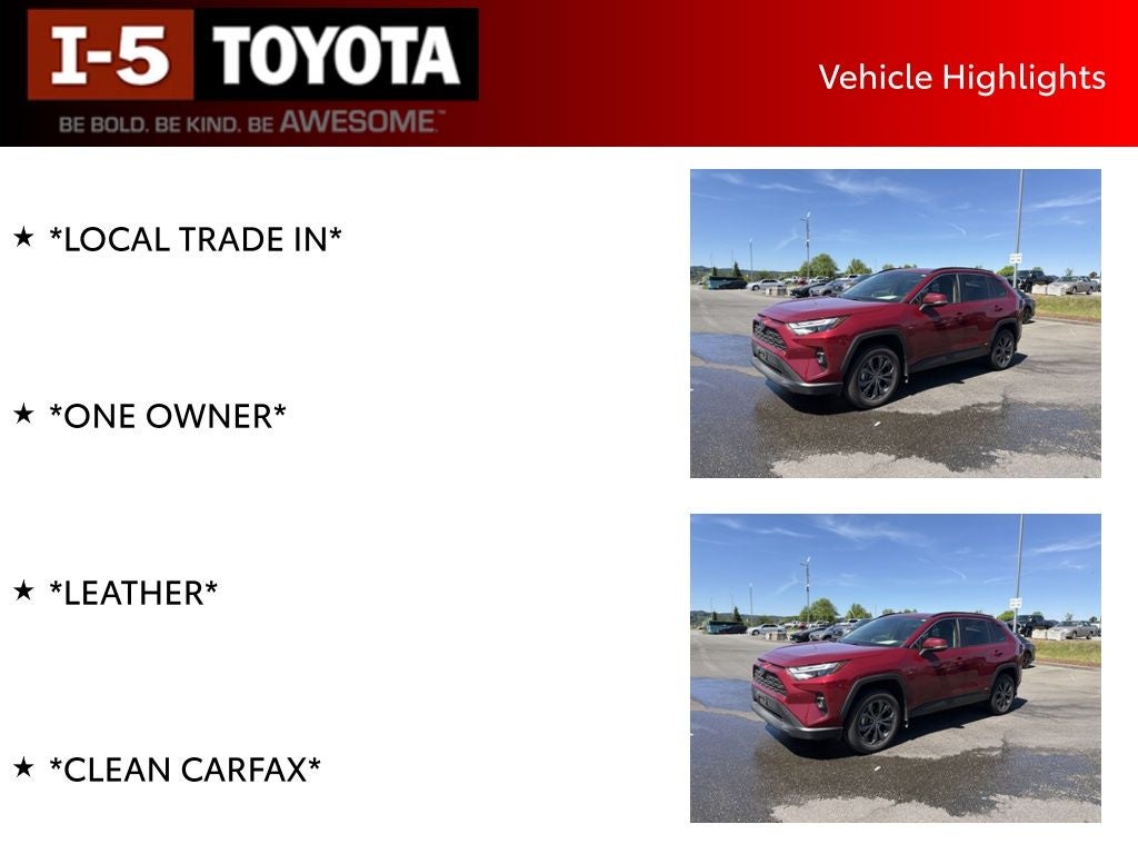 2023 Toyota RAV4 Hybrid XLE Premium