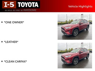 2025 Toyota RAV4 Hybrid XLE Premium