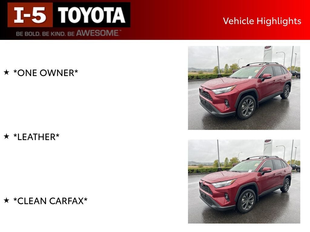 2025 Toyota RAV4 Hybrid XLE Premium