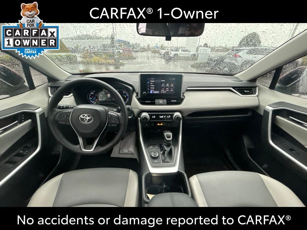 2025 Toyota RAV4 Hybrid XLE Premium