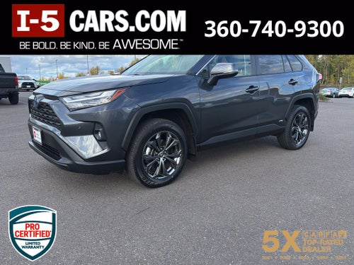 2024 Toyota RAV4 Hybrid XLE Premium
