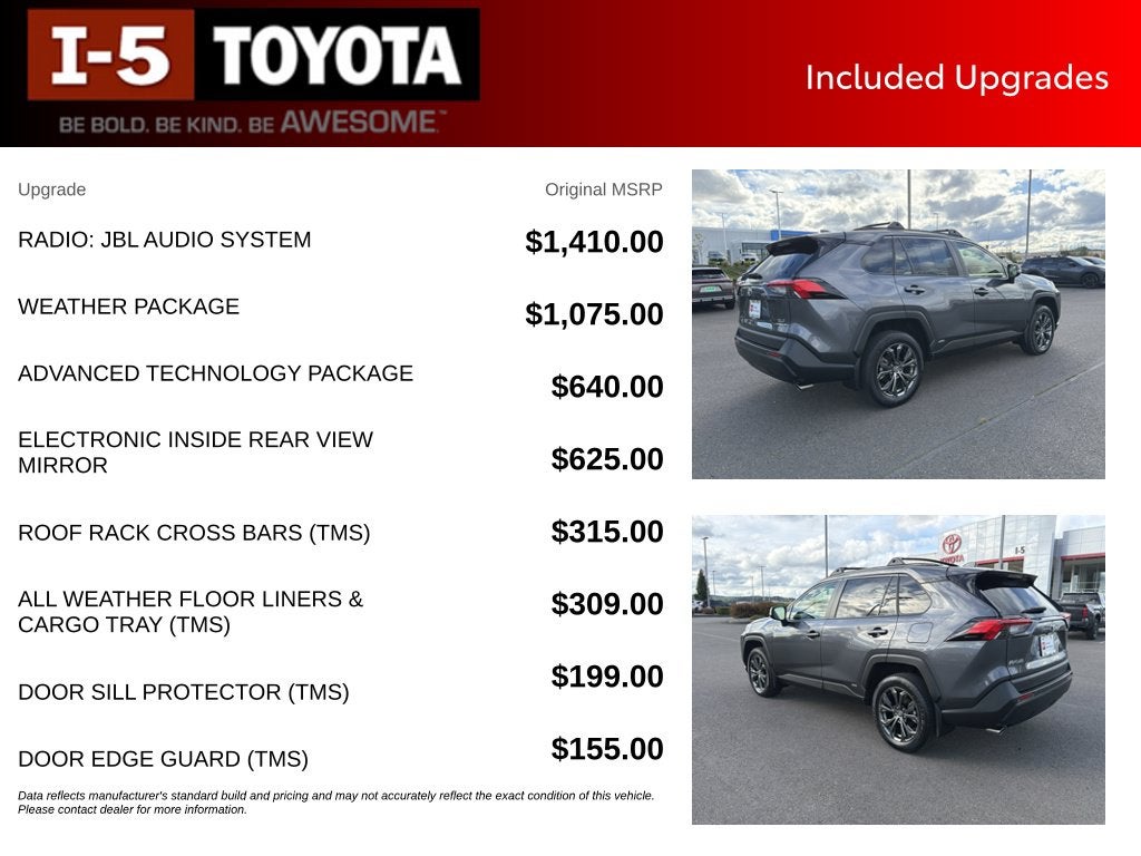 2024 Toyota RAV4 Hybrid XLE Premium