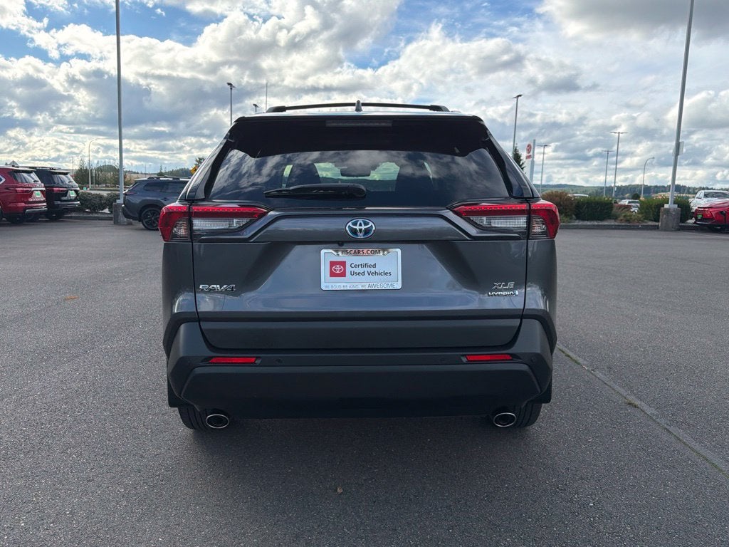 2024 Toyota RAV4 Hybrid XLE Premium