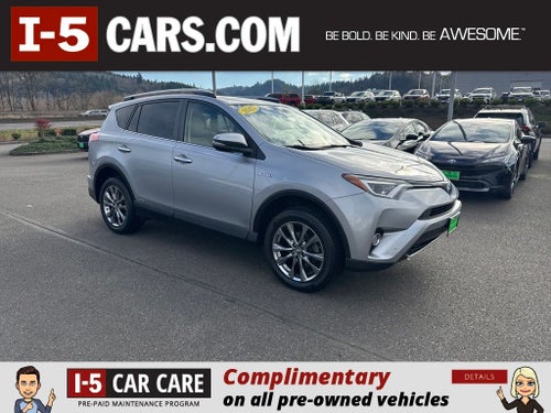 2017 Toyota RAV4 Hybrid Limited