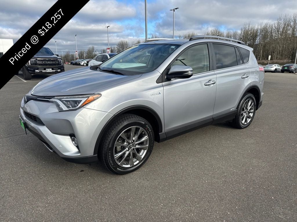 2017 Toyota RAV4 Hybrid Limited