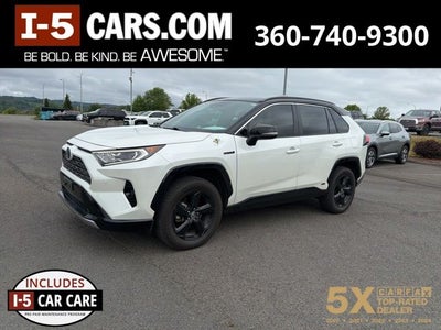 2021 Toyota RAV4 Hybrid XSE