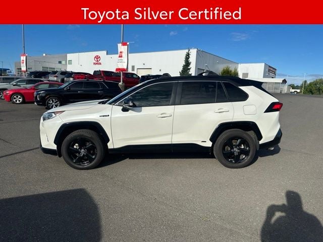 2019 Toyota RAV4 Hybrid XSE