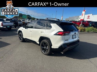 2019 Toyota RAV4 Hybrid XSE
