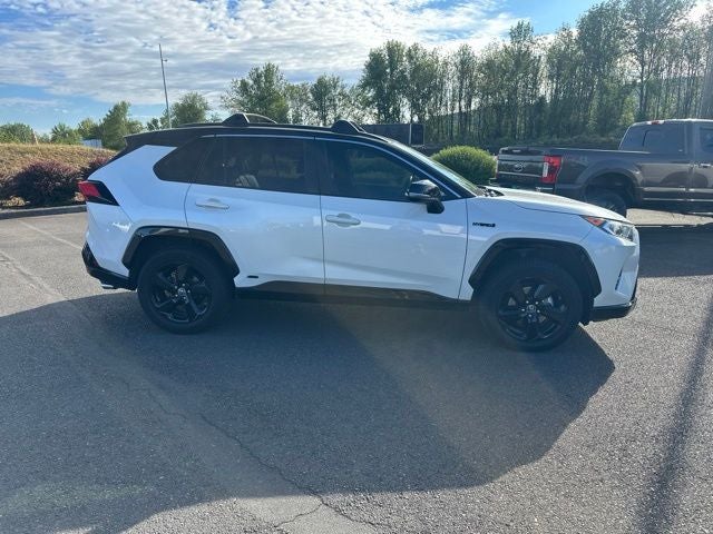 2019 Toyota RAV4 Hybrid XSE