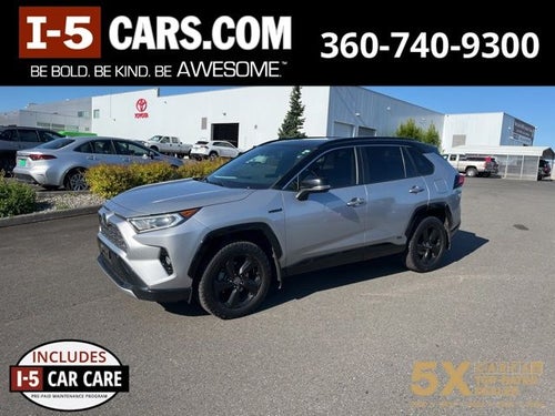 2020 Toyota RAV4 Hybrid XSE