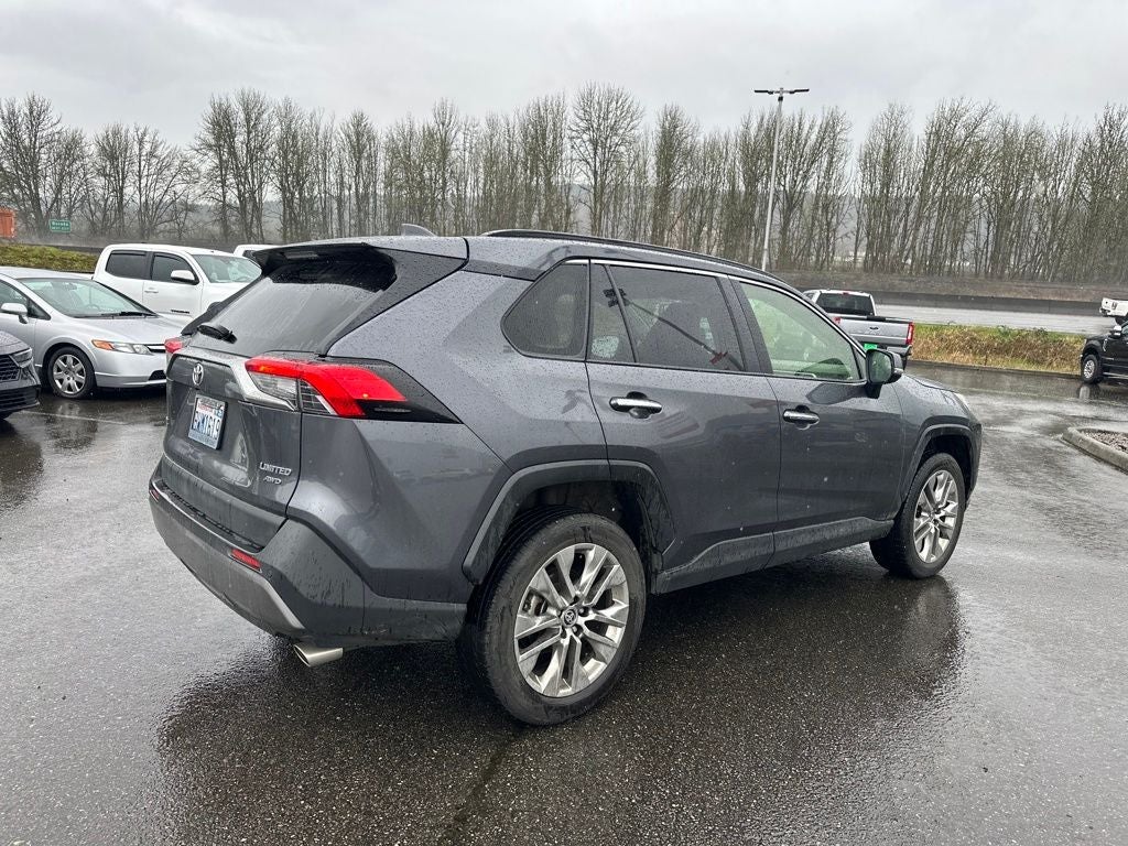 2021 Toyota RAV4 Limited