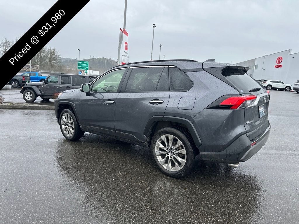 2021 Toyota RAV4 Limited