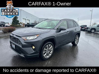 2021 Toyota RAV4 Limited