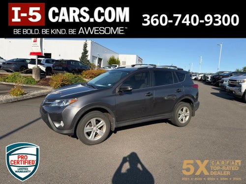 2014 Toyota RAV4 XLE