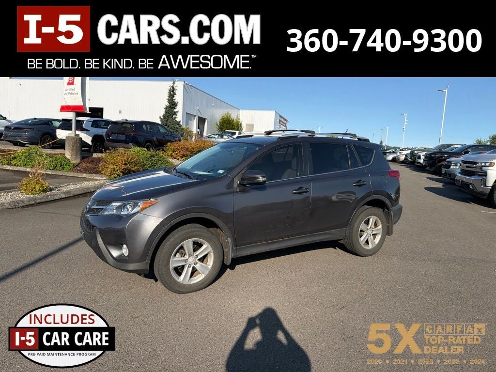 2014 Toyota RAV4 XLE