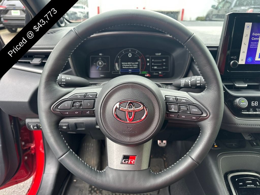 2025 Toyota GR Corolla Premium