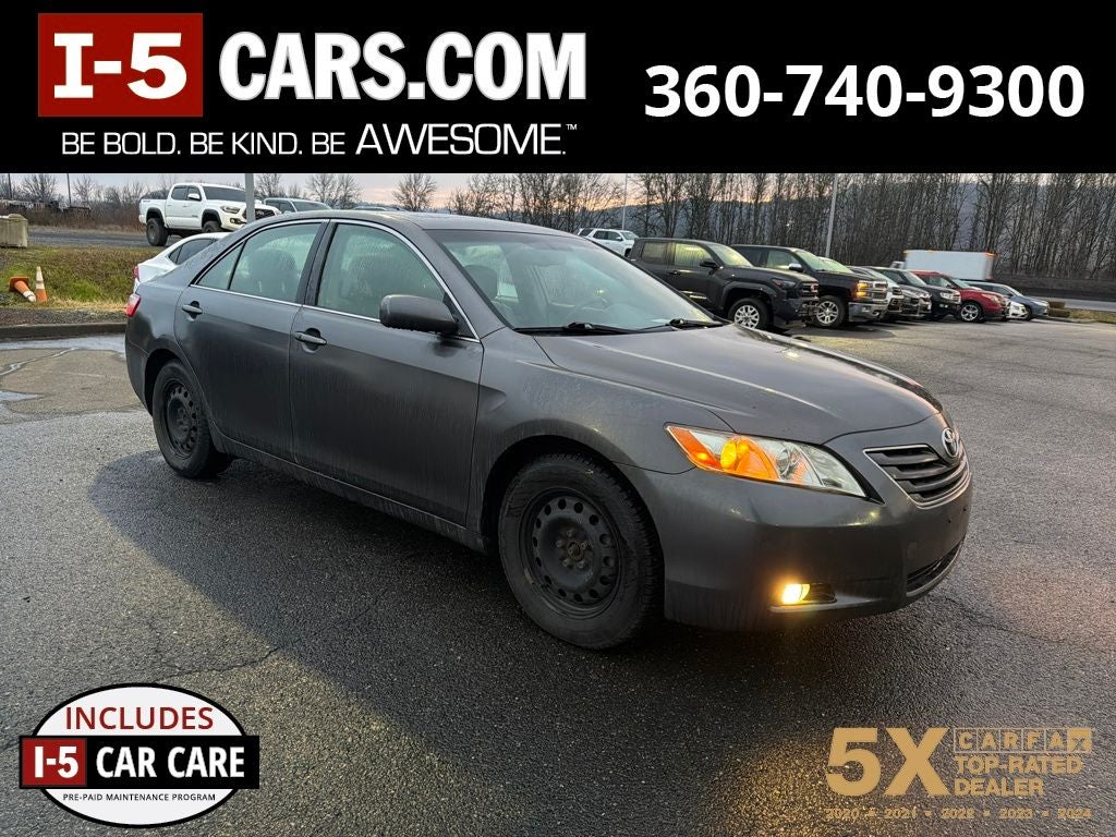 2007 Toyota Camry XLE