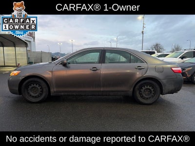 2007 Toyota Camry XLE