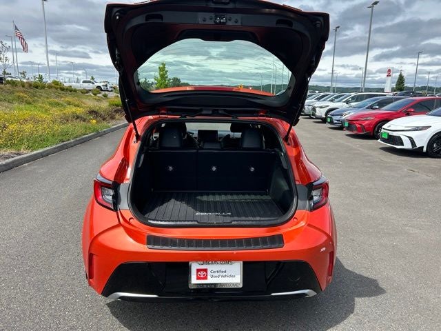 2025 Toyota Corolla Hatchback XSE