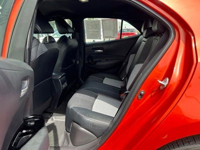 2025 Toyota Corolla Hatchback XSE