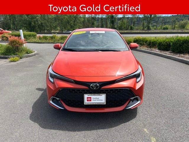 2025 Toyota Corolla Hatchback XSE