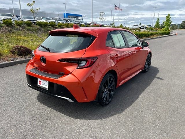 2025 Toyota Corolla Hatchback XSE