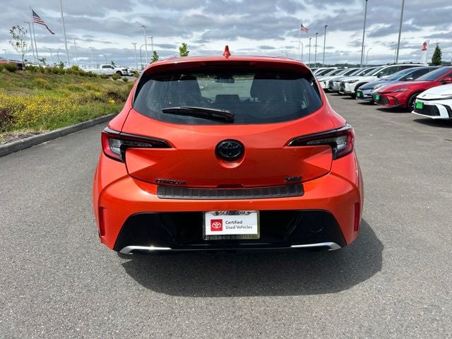 2025 Toyota Corolla Hatchback XSE