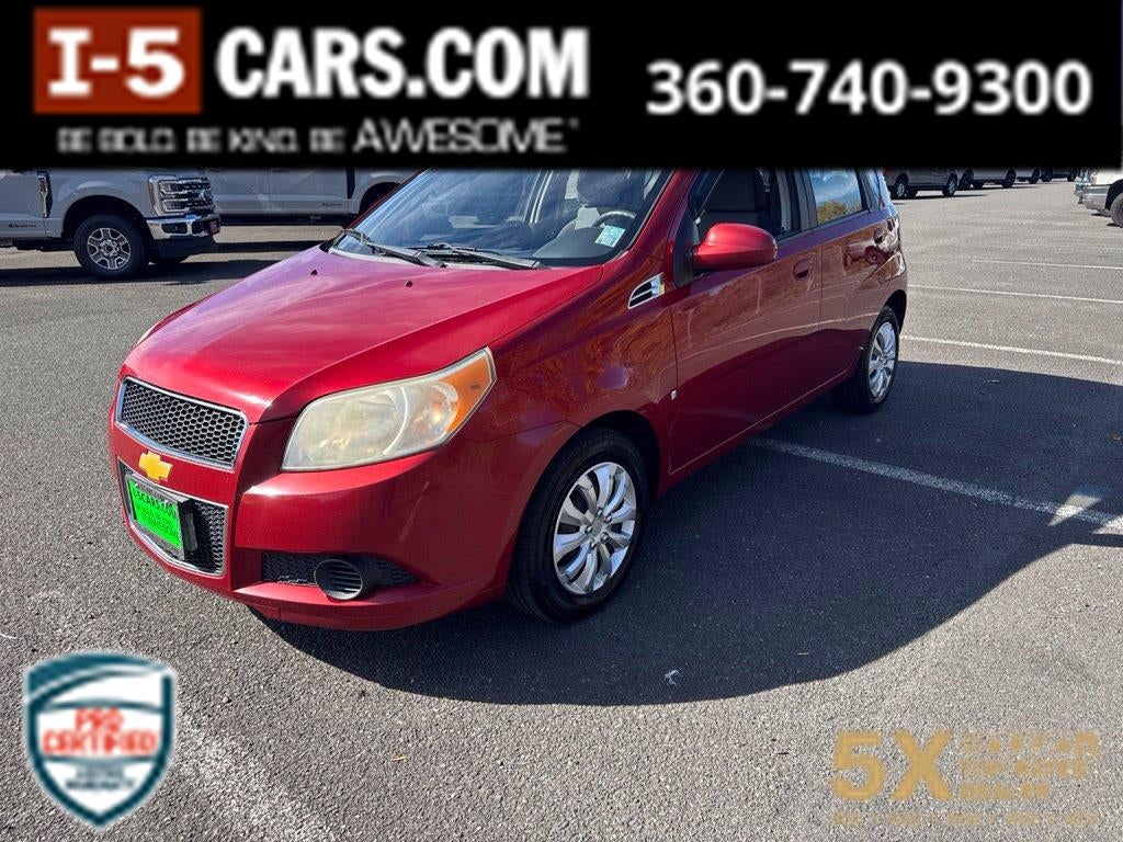 2009 Chevrolet Aveo LT w/1LT