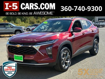 2025 Chevrolet Trax LT