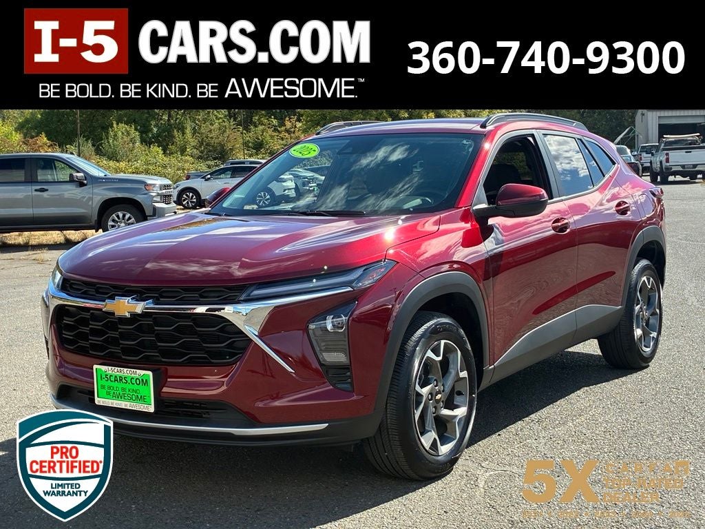 2025 Chevrolet Trax LT
