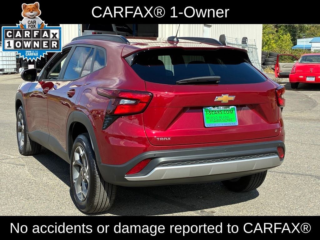 2025 Chevrolet Trax LT