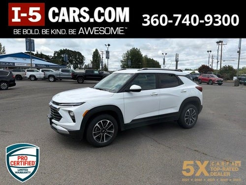 2025 Chevrolet TrailBlazer LT