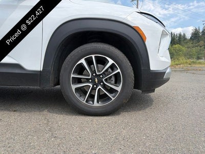 2025 Chevrolet TrailBlazer LT