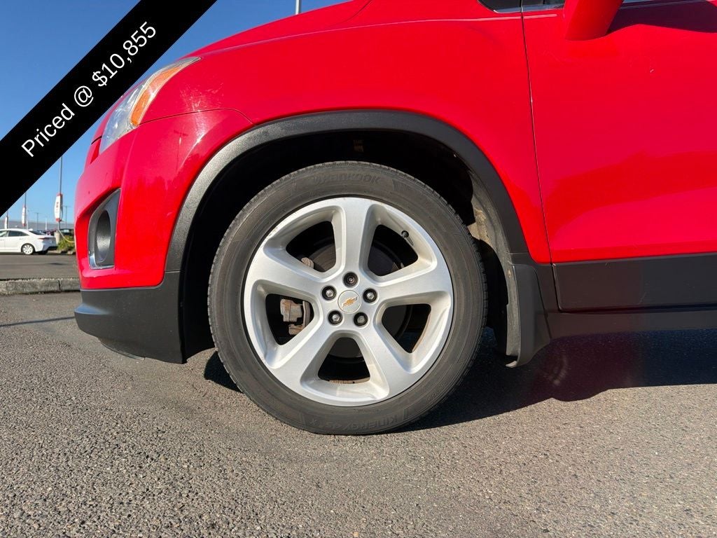 2015 Chevrolet Trax LTZ