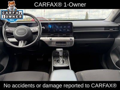 2025 Hyundai Kona SEL