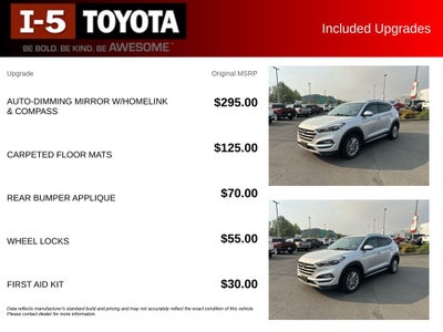 2017 Hyundai Tucson Eco