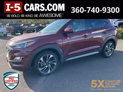 2020 Hyundai Tucson Sport