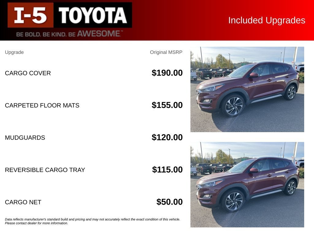 2020 Hyundai Tucson Sport